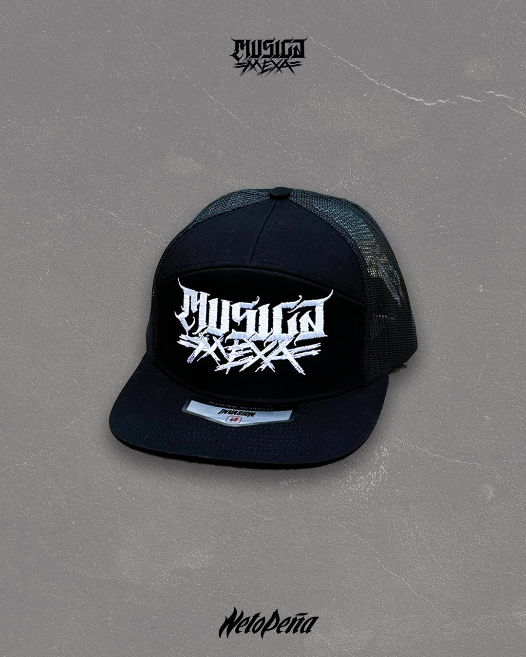 Gorra Musica Mexa
